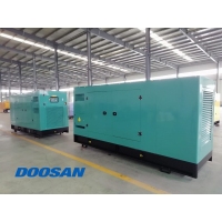 NEW 550kW  DOOSAN DP222L Electric diesel genset  for sale. Military, army vehicle