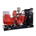 NEW Industrial 40kW Cummins LNG CNG  Gas Genset HTG-40GF for sale